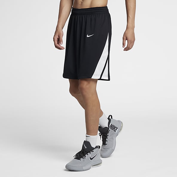 all black nike basketball shorts