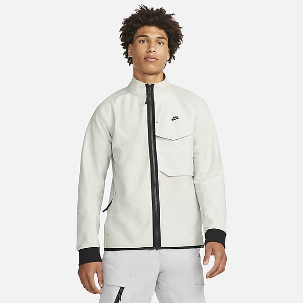 weiße nike trainingsjacke herren