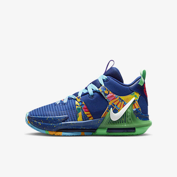 Zapatos lebron clearance james para niños