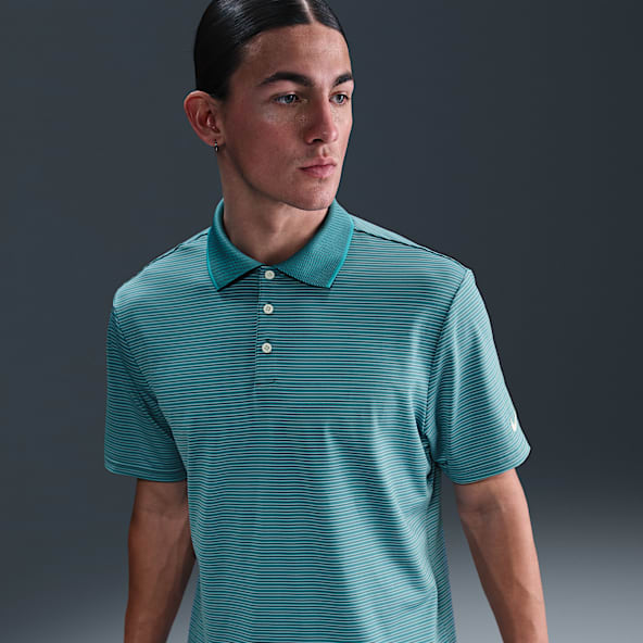 Nike Tour Men's Dri-FIT Striped Golf Polo