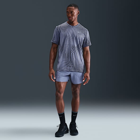Nike Stride Calções de running forrados com slips de 13 cm Dri-FIT para homem
