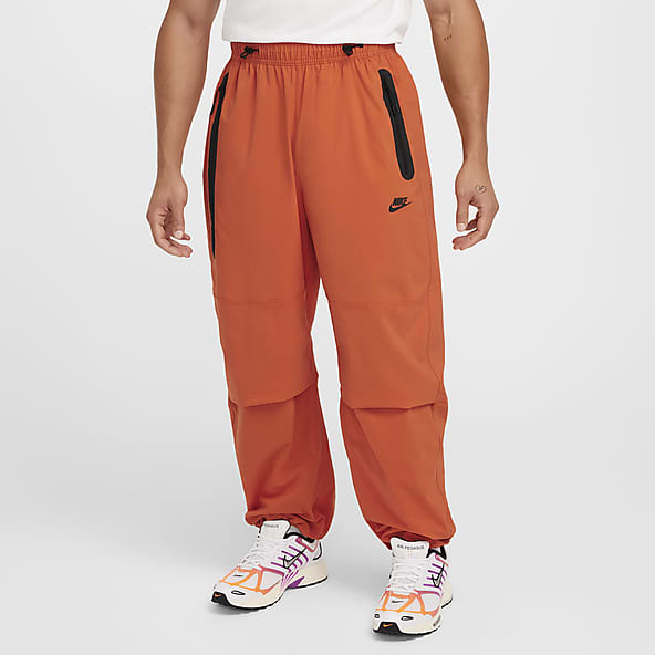 orange nike bottoms