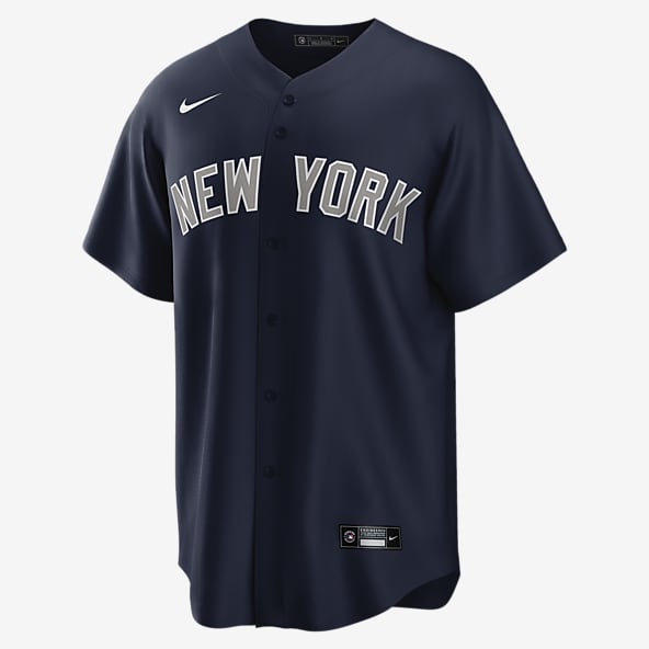 New York Yankees Giancarlo Stanton White Cooperstown Collection Home Jersey