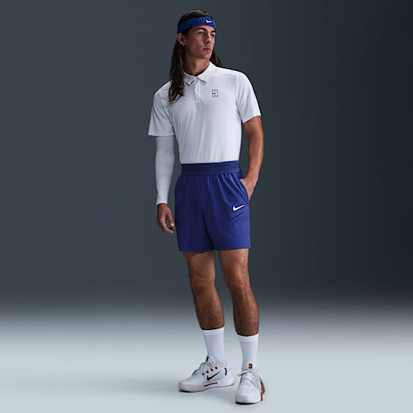 NikeCourt Slam Dri-FIT Tennisshorts (Herren)