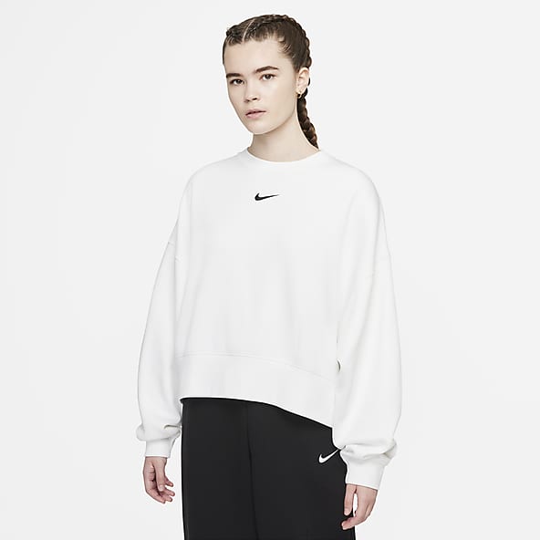 amatør rester Overskrift Damen Weiß Hoodies & Sweatshirts. Nike DE