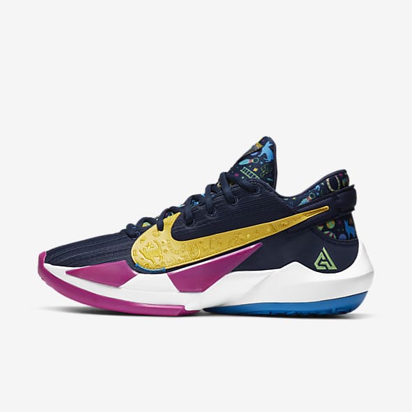 nike basketball shoes colorful