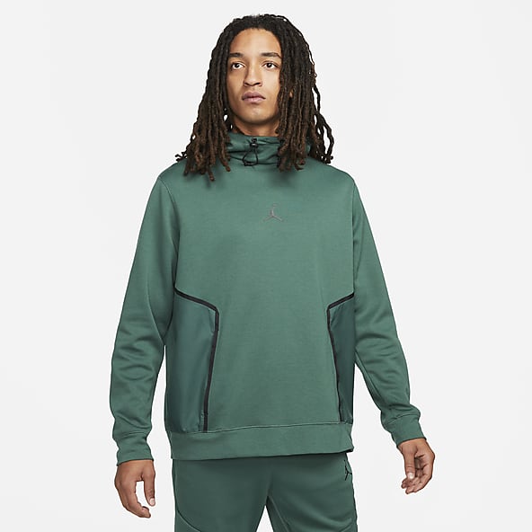 Heren Groen Hoodies en sweatshirts. Nike NL