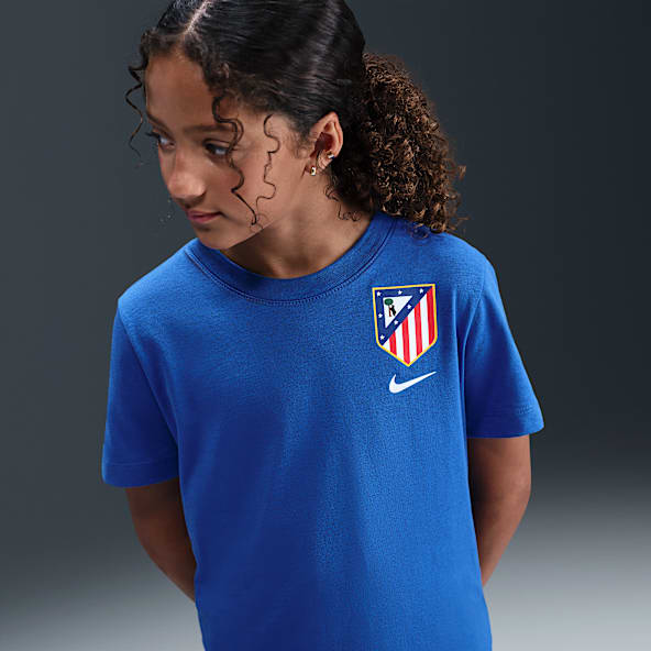 Atlético Madrid Fotbolls-t-shirt Nike för ungdom