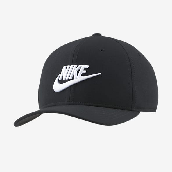 black nike ball cap