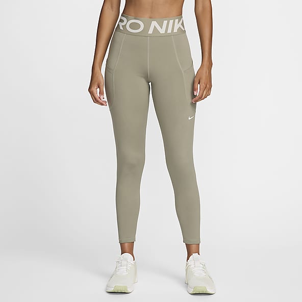 Green nike pro leggings new arrivals