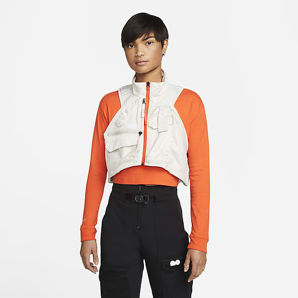 Women's Gilets. Nike GB
