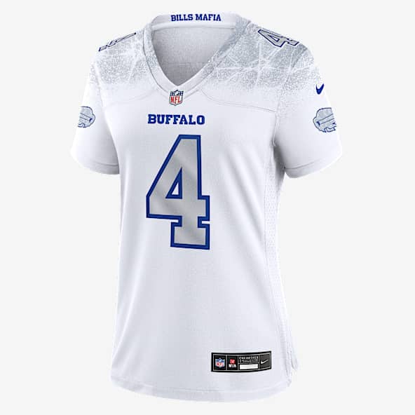 James Cook III Buffalo Bills Rivalries Collection Women’s Nike NFL Game Jersey
