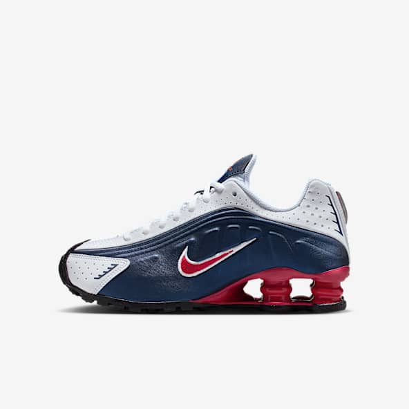 Nike Shox R4 Big Kids' Shoes