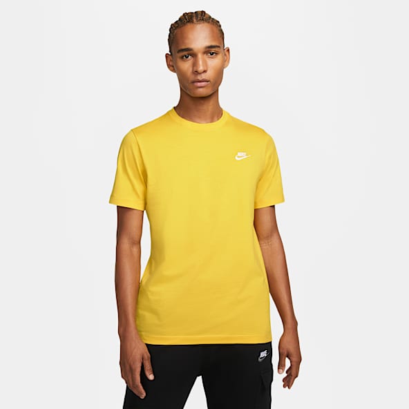 Yellow Tops \u0026 T-Shirts. Nike GB