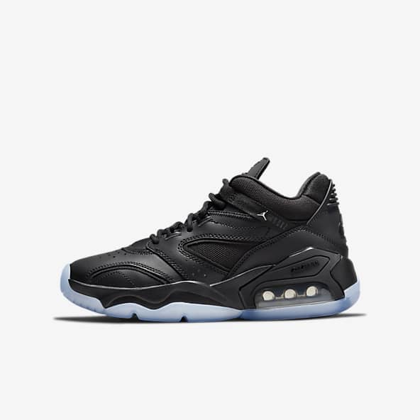 Jordan Noir Chaussures. Nike LU