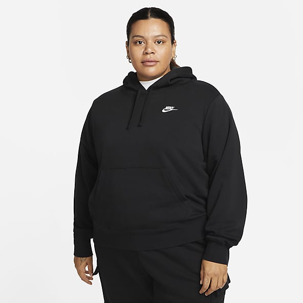 Plus Size Nike Sportswear Club Fleece Hoodie