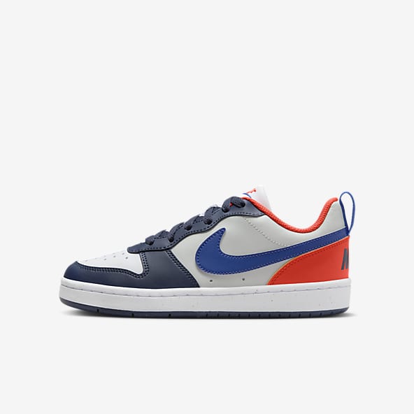 Nike Court Borough Low Recraft Big Kids' Shoes