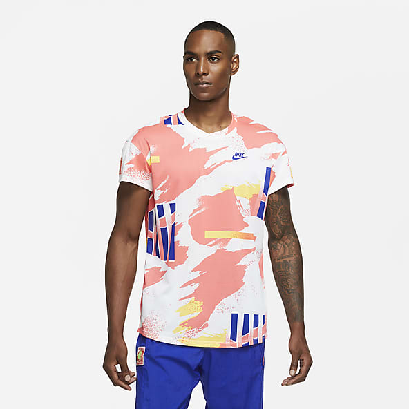 nike tennis shirt mens