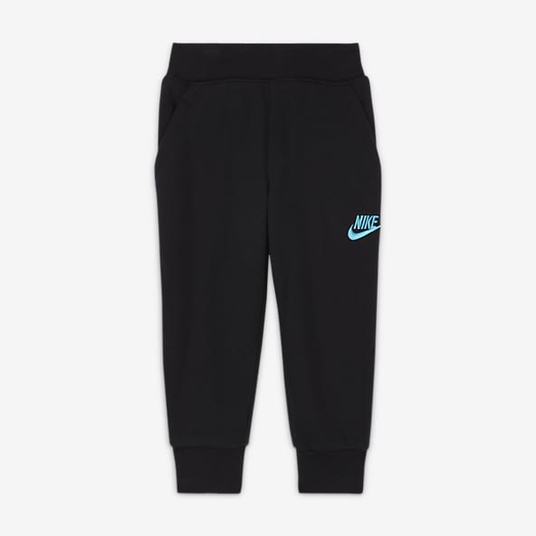 Black nike joggers girls clearance