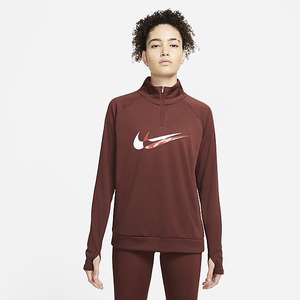 Women's Dri-FIT Long Sleeve Shirts. Nike GB