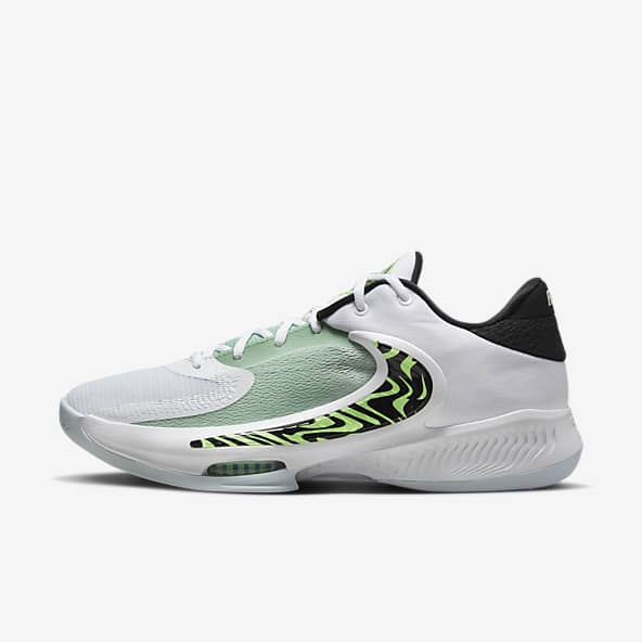 White Basketball Shoes. Nike UK