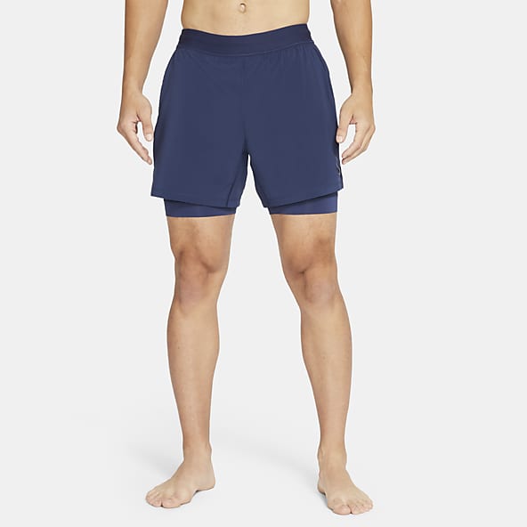 nike sweat shorts red