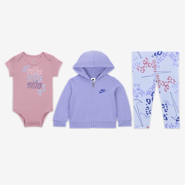 Nike Wild Air Printed Bodysuit and Trousers Set Baby 2-Piece