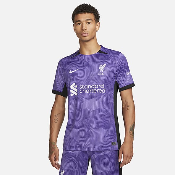Liverpool Third Kit & Shirts 23/24. Nike AT
