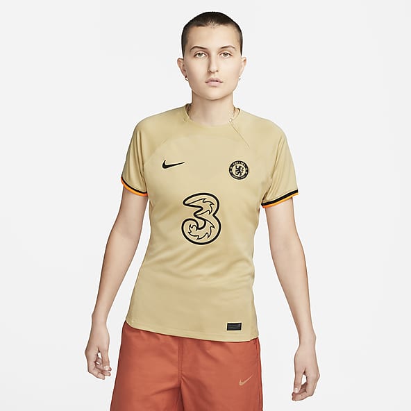 Tercera equipación Stadium Chelsea FC 2022/23 Camiseta de fútbol Nike Dri-FIT - Mujer