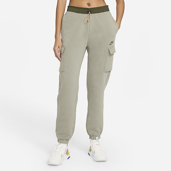 nike cropped track pants