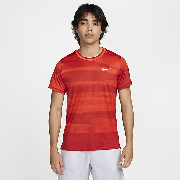 mens orange nike top