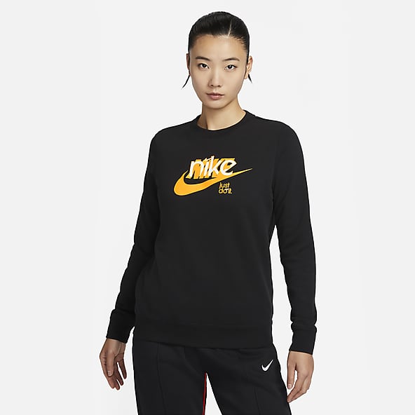 Nike Sportswear Phoenix Fleece Women's Oversized Crew-Neck Logo Sweatshirt.  Nike ID