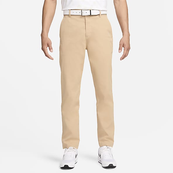 Men's Golf Pants Hiking Slim Fit Straight Leg Chino Pants with
