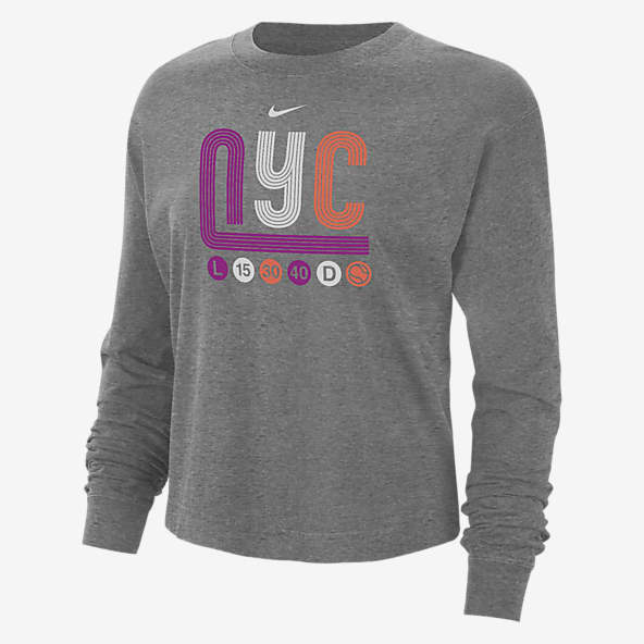Nike Women's Tennis Boxy Long-Sleeve T-Shirt