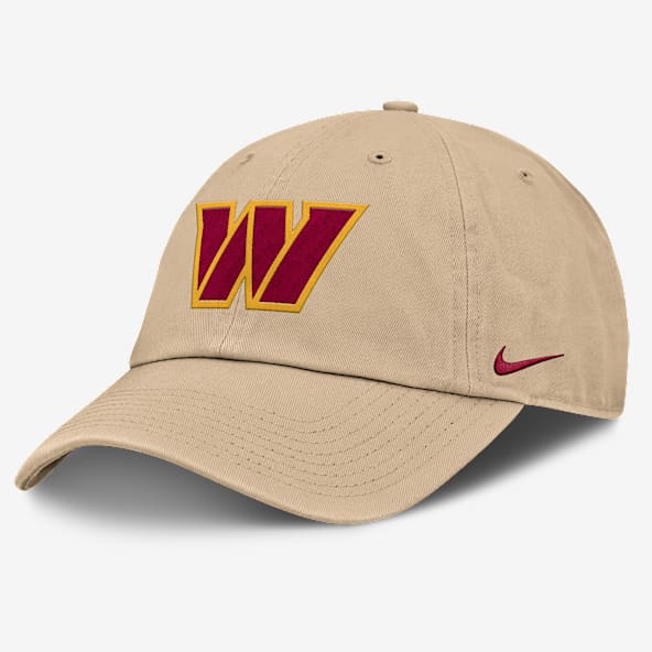 Washington Commanders Club Gorra ajustable Nike de la NFL para hombre