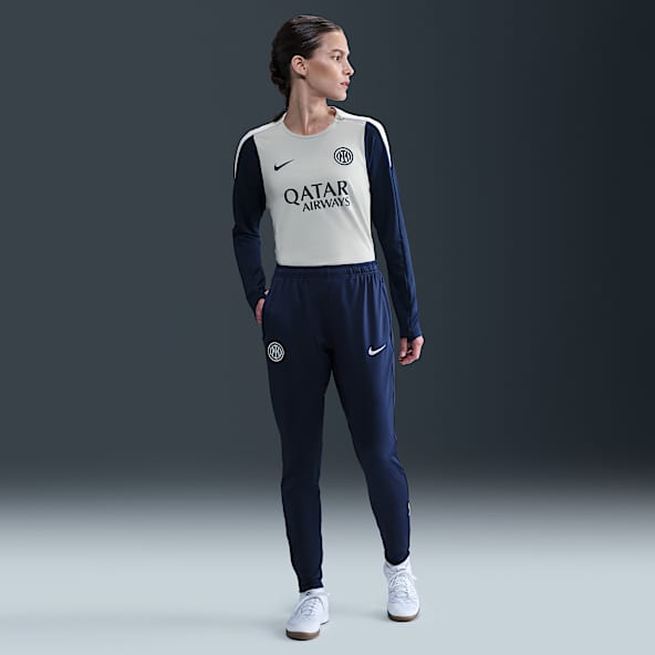Inter Milan Strike Women's Nike Dri-FIT Football Knit Pants