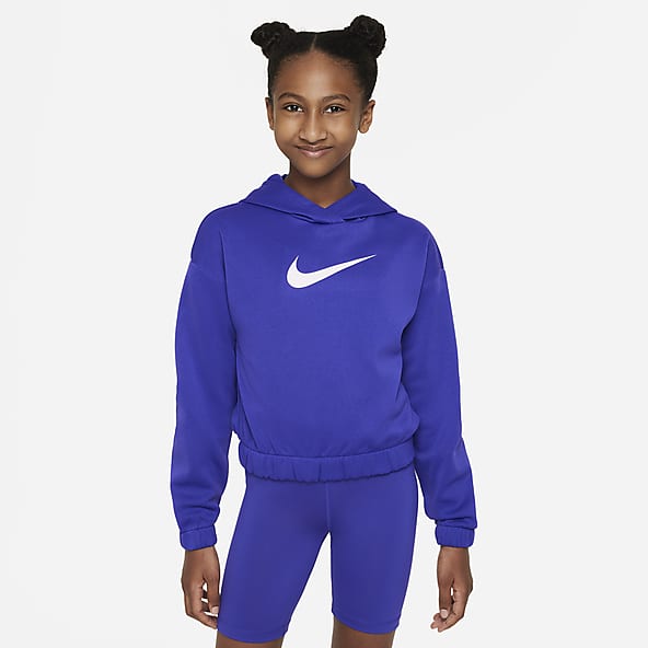 Girls' Hoodies. Nike GB