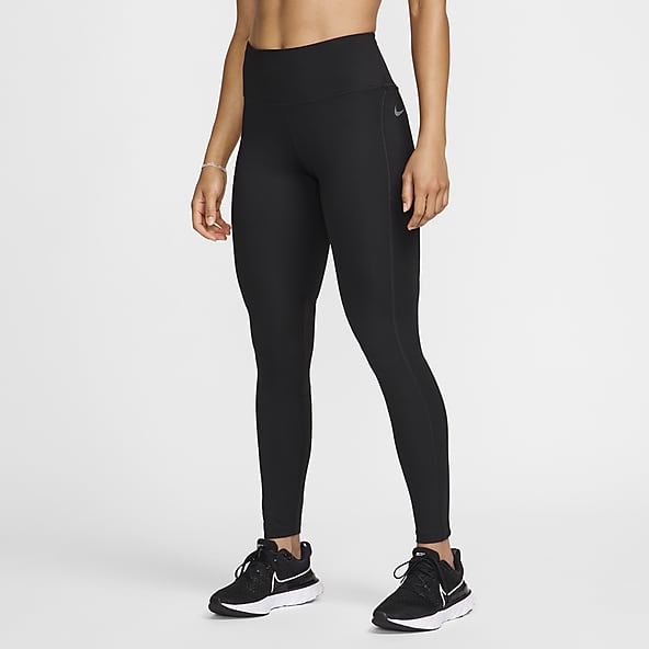 Mallas Fitness Nike - Negro - Mallas Cortas Mujer