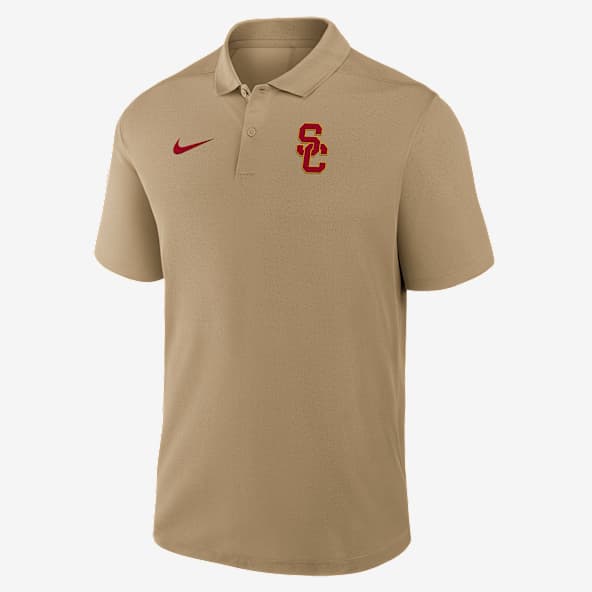 USC Primetime Victory Primary Logo Men's Nike Dri-FIT College Polo