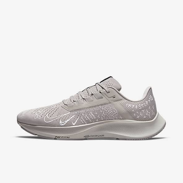 running nike blanche