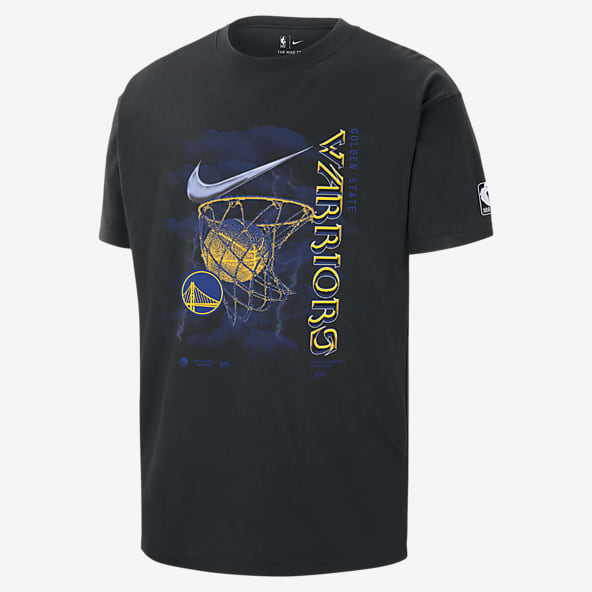 Camiseta manga corta golden state warriors top