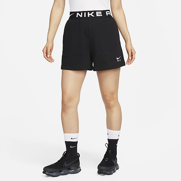 Nike Sportswear Air 女款高腰 Fleece 短褲