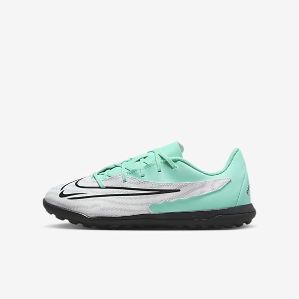 Tenis nike verdes hotsell futbol