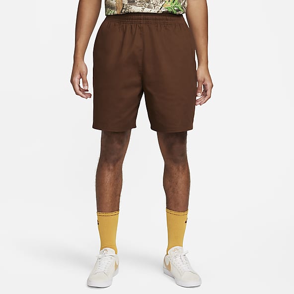 Pantaloncini nike marroni discount