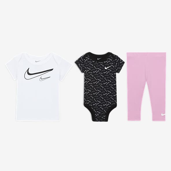 Nike Beige Short Sleeve Bodysuit