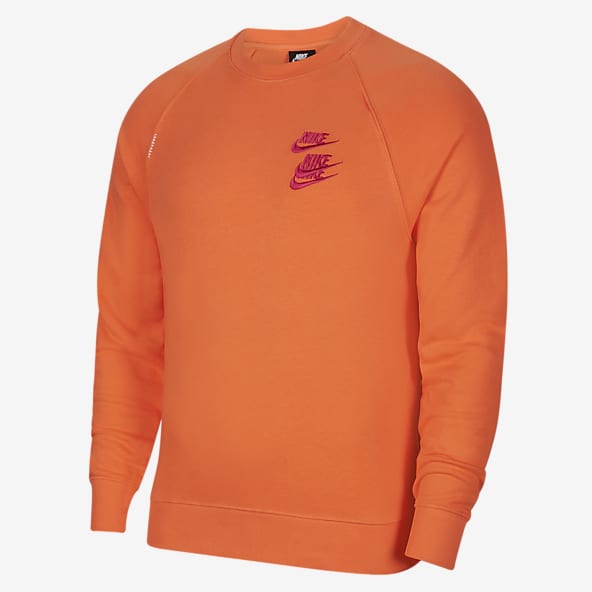 Nike orange shirt clearance
