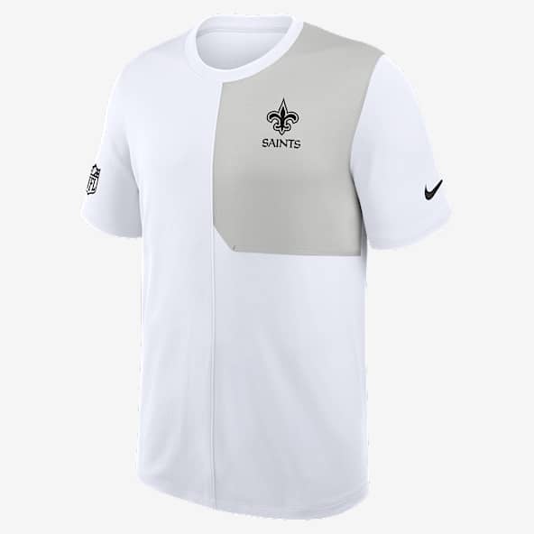 New Orleans Saints Sideline Coach Men's Nike Dri-FIT NFL Top