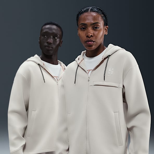 Sabrina Dri-FIT Loose Full-Zip Basketball Hoodie
