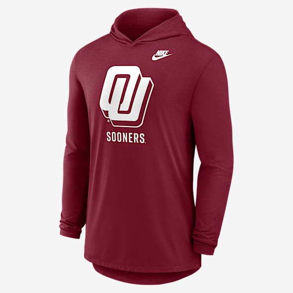 Oklahoma Legacy Oklahoma Legacy Men's Nike Dri-FIT College Long-Sleeve Hooded T-Shirt