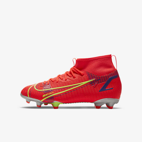 Red Football Shoes. Nike GB